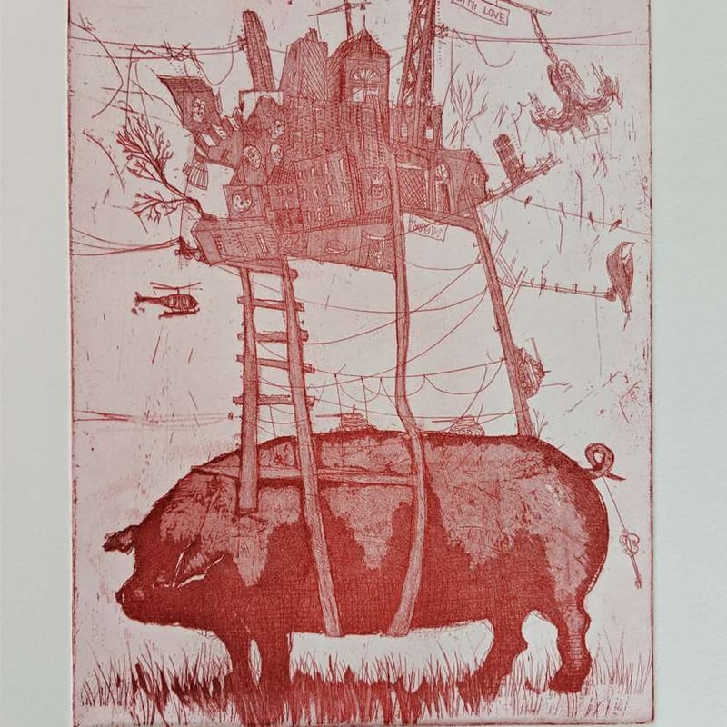 my-city-on-a-pig-in-pink-etching-aquatint_98